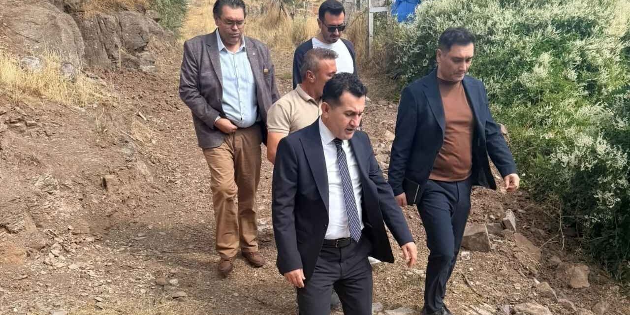 Vali Yardımcısı Duruk Köy Köy Gezdi: Hem Yatırımları İnceledi Hem Gönülleri Aldı