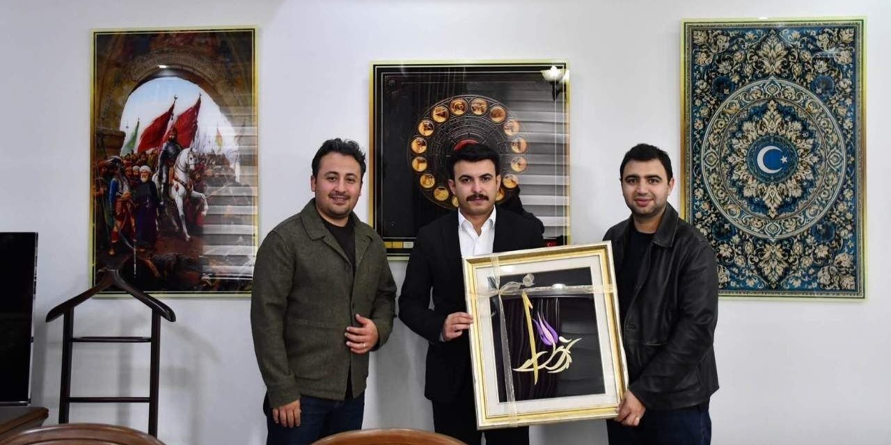 Saraykent Kaymakamı Akın Aydın Yatırımcıları Makamında Ağırladı