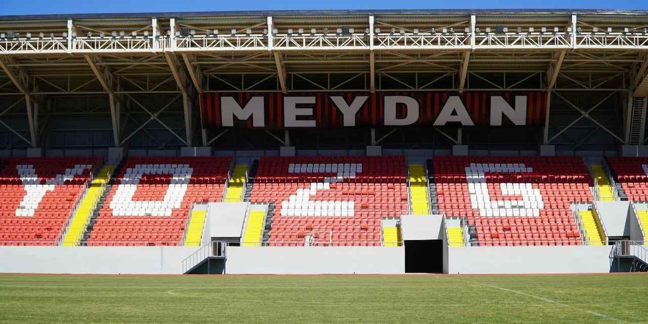 Yozgat Stadyumu İçin Yeni Adım: Ek İş İhalesi 29 Eylül’de Yapılacak