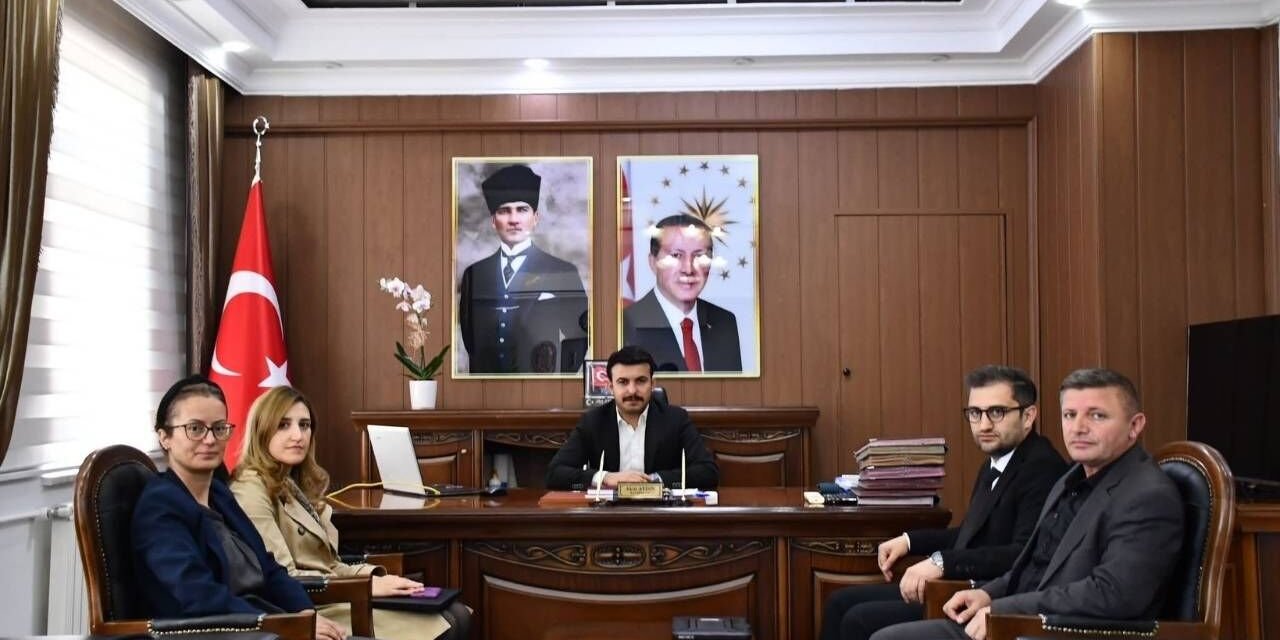 ORAN Kalkınma Ajansı'ndan Saraykent'e Ziyaret: Jeotermal Gül Serası Çalışmaları Hızlandı