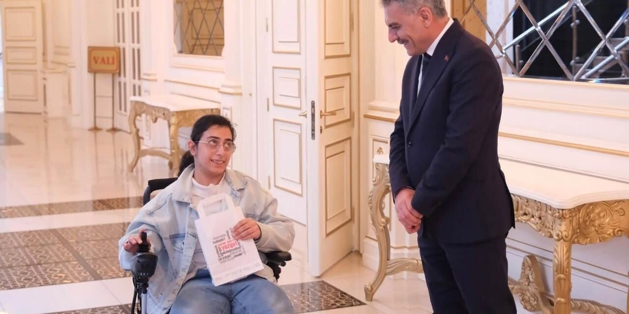 Yozgat Valiliğinden Anlamlı Destek: Şevval Hatun Batur Elektrikli Sandalyesine Kavuştu