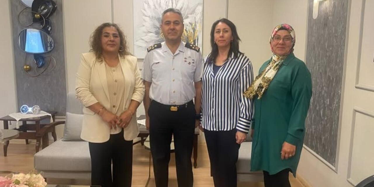 Kadın Emeğine Üst Düzey Destek: ÇEKOOP Heyeti Korgeneral Bulut’u Ziyaret Etti