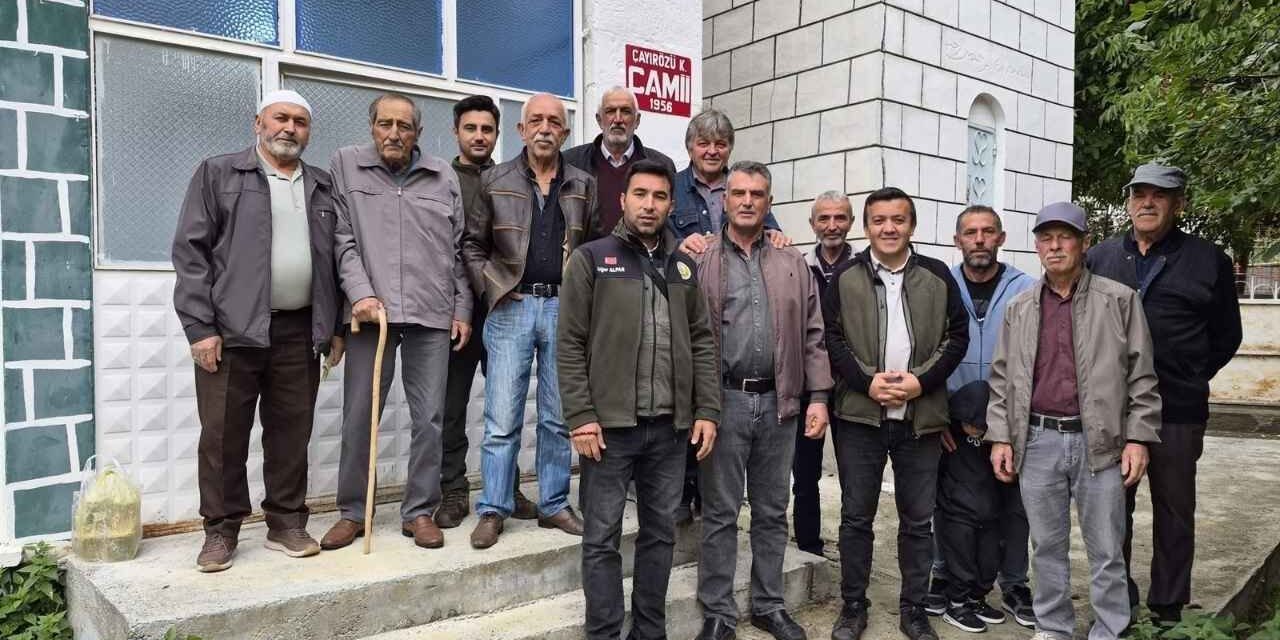 Orman Köylüsüyle Güçlü İş Birliği: Çayırözü’nde İstişare Toplantısı Düzenlendi
