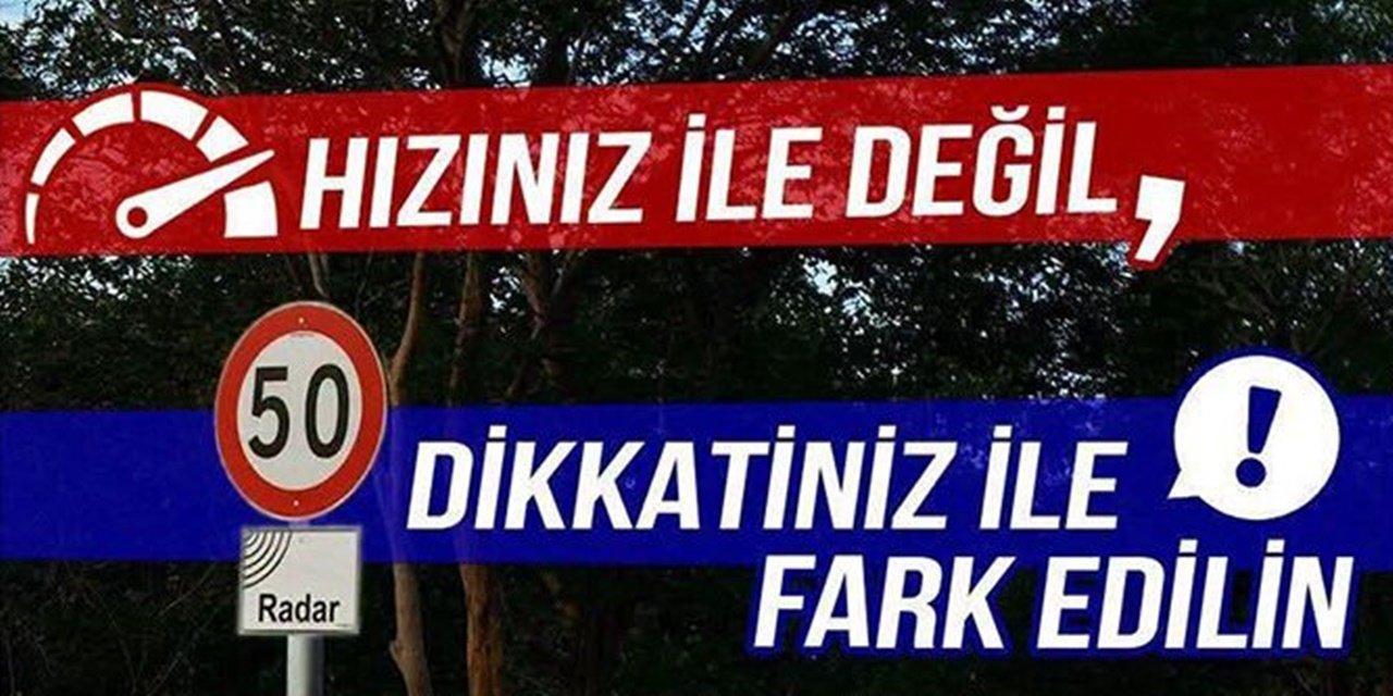 Yozgat Valiliği’nden Sürücülere Hayati Uyarı: Kısa Mesafede Bile Hız Yapmayın