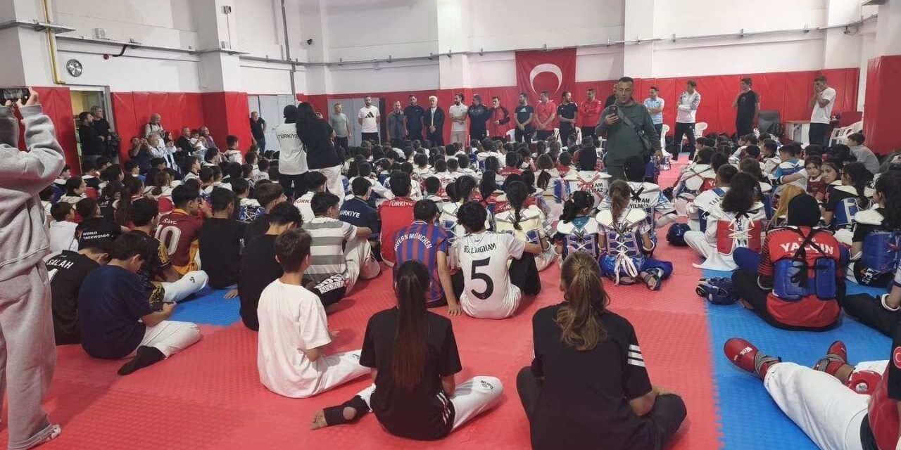 Tatamide Dostluk Rüzgarları: 9 İlden Taekwondocular Yozgat'ta Buluştu