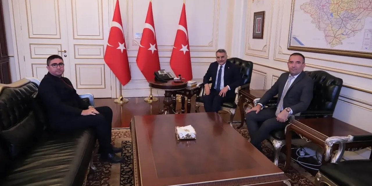 Türk Eğitim-Sen’den Yozgat Valiliği’ne Ziyaret: Eğitim Gündemi Masaya Yatırıldı