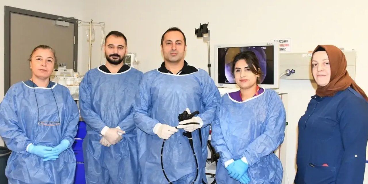 Yozgat Şehir Hastanesi’nde Bir İlk: ERCP İşlemiyle Safra Yolu Hastalığına Neştersiz Çözüm
