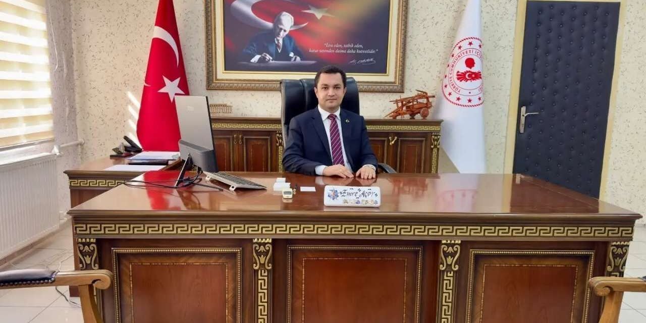 İçişleri Bakanlığı'ndan Yeni Atama: Çayıralan Kaymakamlığı'na Emre Açar Getirildi