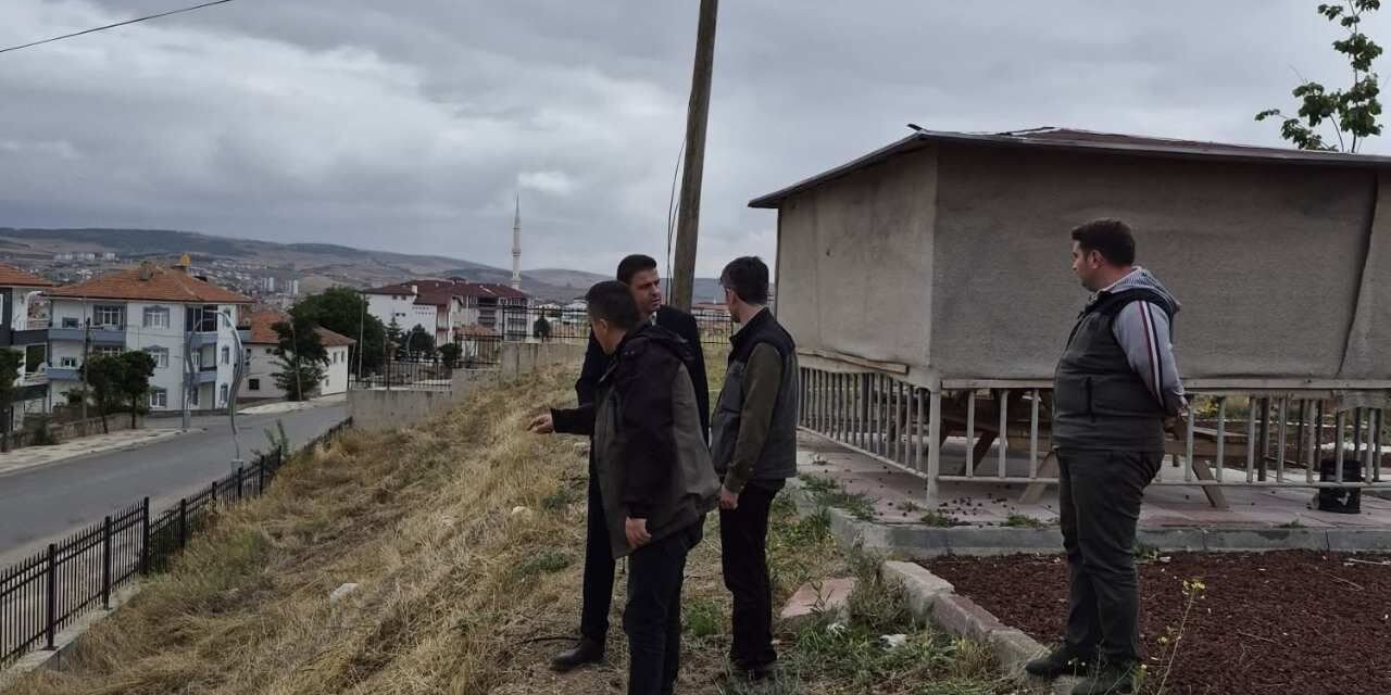 Sorgun İlçe Gençlik ve Spor Müdürlüğü Çevresinde Ağaçlandırma Çalışması Yapılacak