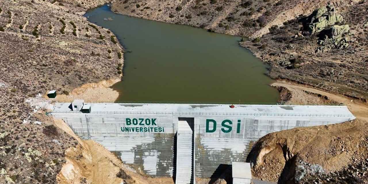 Yozgat Tarımına Üniversite Desteği: 180 Dekar Arazi Yeni Göletle Sulanacak