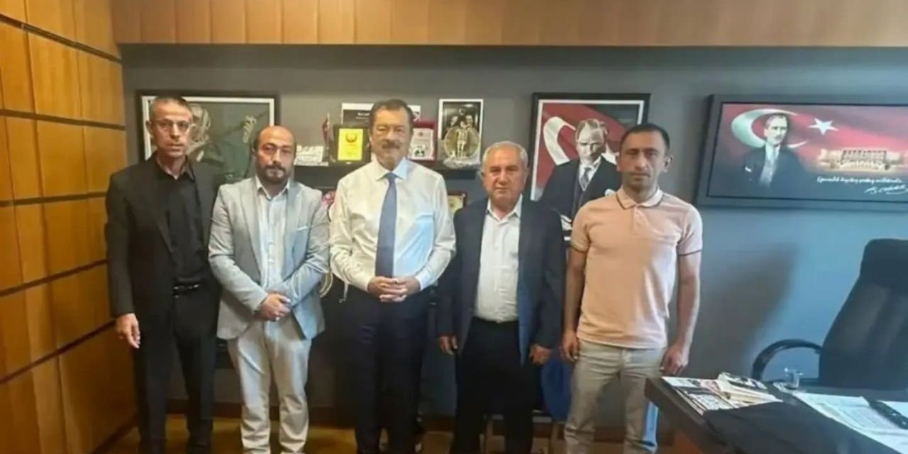 Yozgat Siyasetinden Spora Güçlü Destek: Lütfullah Kayalar Sorgunspor’un Yanında