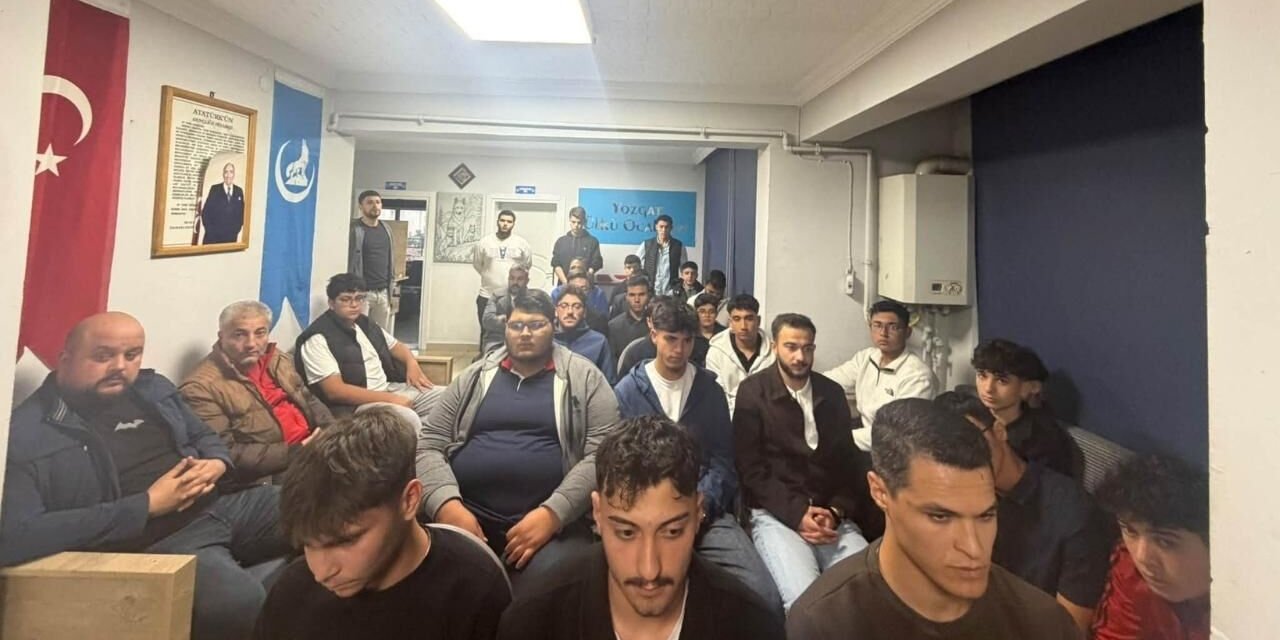 Yozgat Ülkü Ocakları’nda Maturidi ve Türkeş’in Fikir Dünyası Konuşuldu