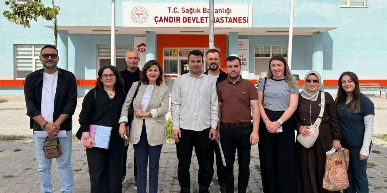 İl Sağlık Müdürlüğü Yozgat'taki Sağlık Tesislerini Denetledi