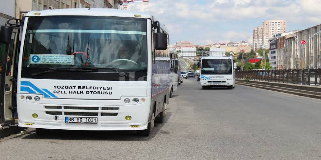 Halk Otobüsü Ücretleri İndi Bindi Değişti: Yozgat'ta Toplu Taşımaya 6 TL Zam