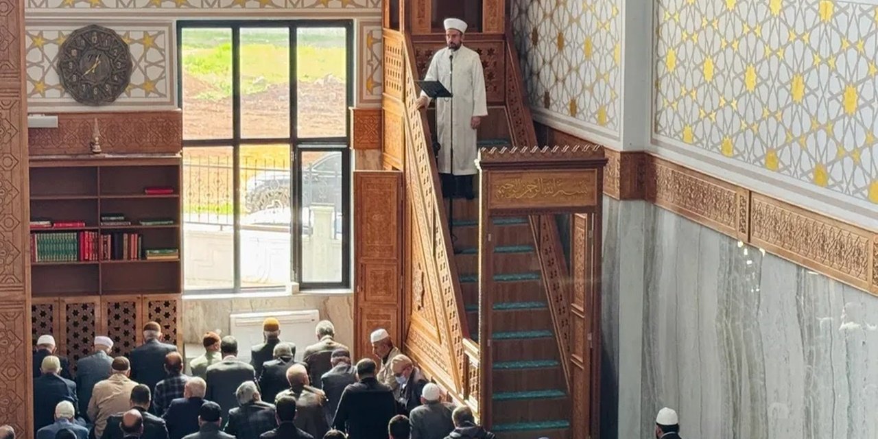 Diyanet 2 Ekim Cuma Hutbesini Yayınladı: Bu Haftanın Teması "Cami ve Sosyal Hayat"