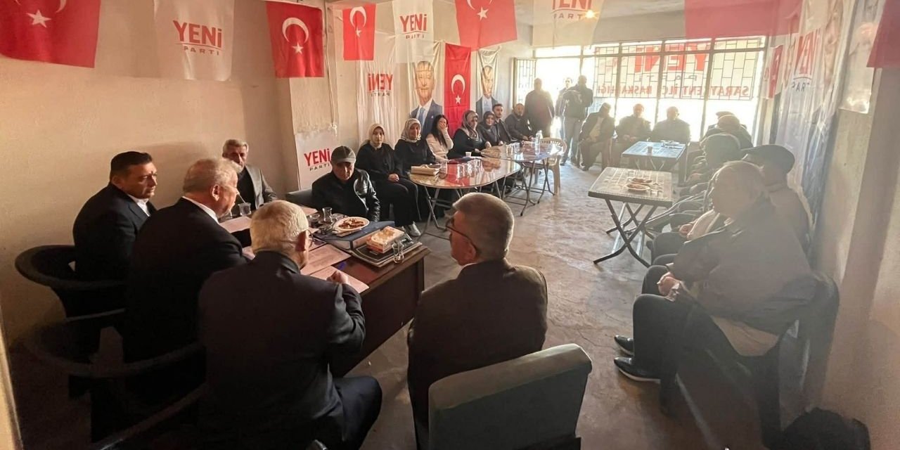 Yeni Parti Yozgat'ta Kongre Mesaisinde: Üç İlçede Seçim Heyecanı Yaşandı