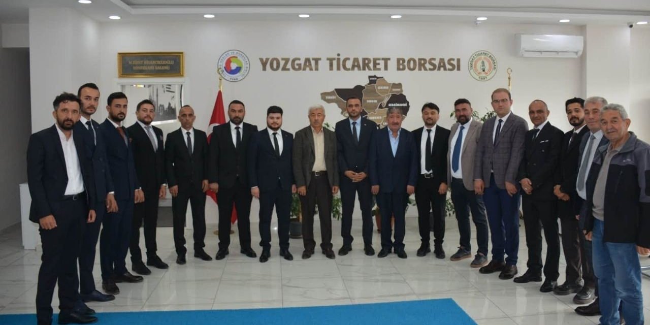 Yozgat Ticaret Borsasında Yeni Dönem: "Kazanan Şahıslar Değil, Borsamızdır"