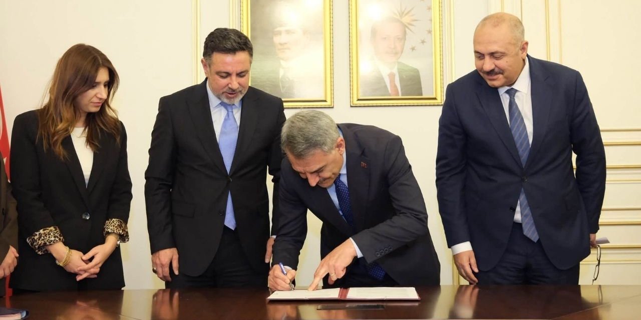 Vali Özkan Protokolü İmzaladı: KOOP-DES Hibe Ödemeleri Resmiyet Kazandı
