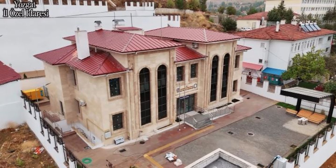 Çekerek İlçe Emniyet Müdürlüğü Yeni Hizmet Binası Tamamlandı