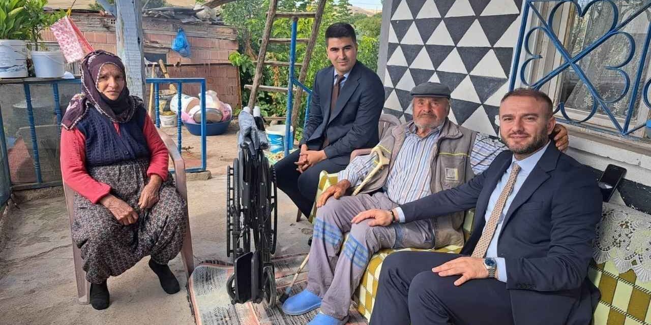 Sağlık Köyünden Yılmaz’ın Sandalye Talebini İl Müdürü Alper Alp Bizzat Karşıladı