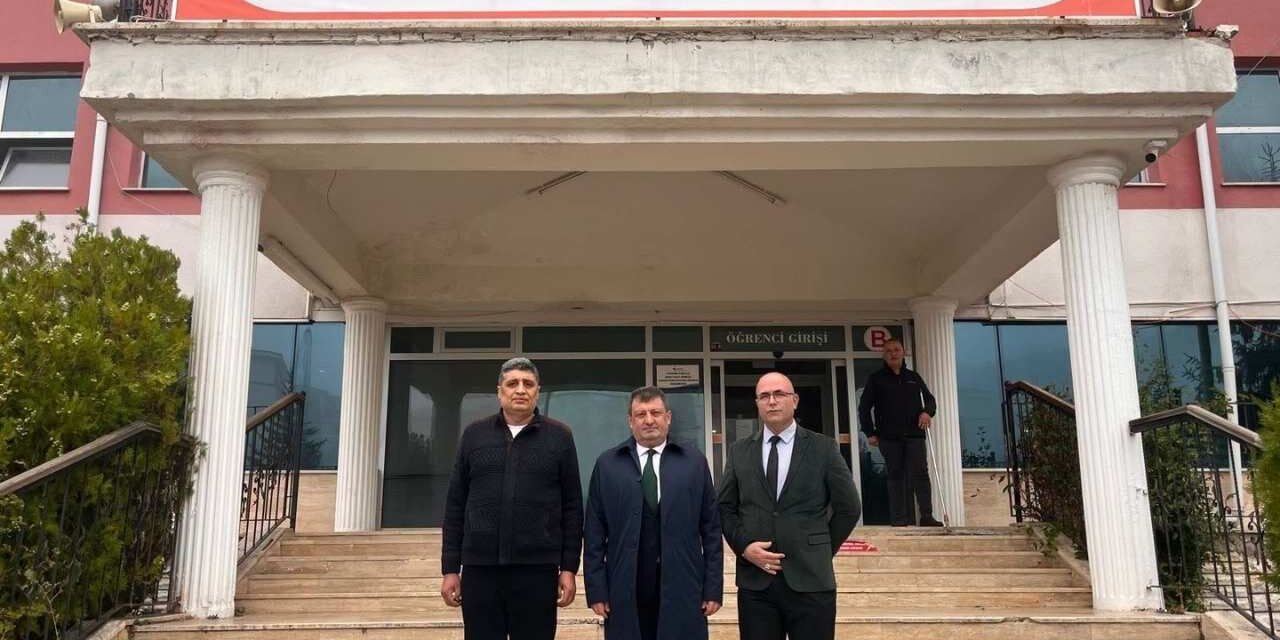 İl Milli Eğitim Müdürü Yaşar Türk’ten Proje Okuluna Çalışma Ziyareti