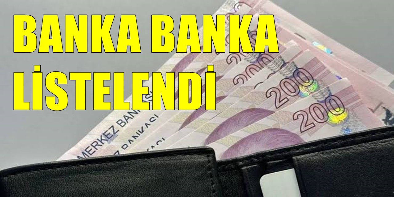 1,5 Milyon TL'nin Aylık Getirisi Uçuşa Geçti: İşte En Yüksek Faiz Veren Bankalar