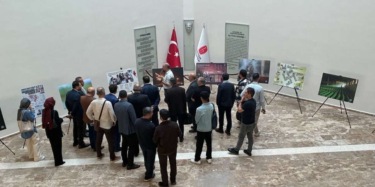Yozgat’tan Başkente Gazze Mesajı: Bozok Üniversitesi’nin İnfografik Sergisi Ankara'da