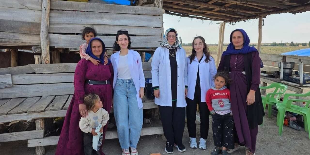 Yerköy İlçe Sağlık Müdürlüğü Ekipleri Mevsimlik İşçilere Sağlık Taraması Yaptı