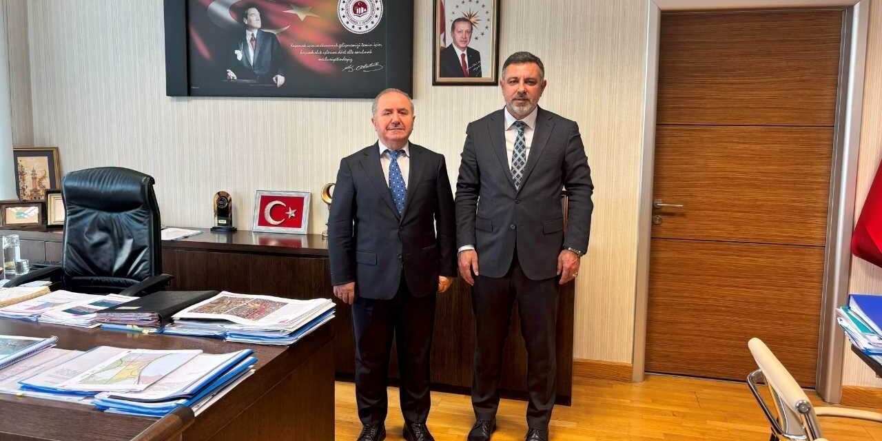 Yerköy Belediye Başkanı Bakanlık İle Görüştü: Yeni Projelerin Müjdesi Gelebilir!