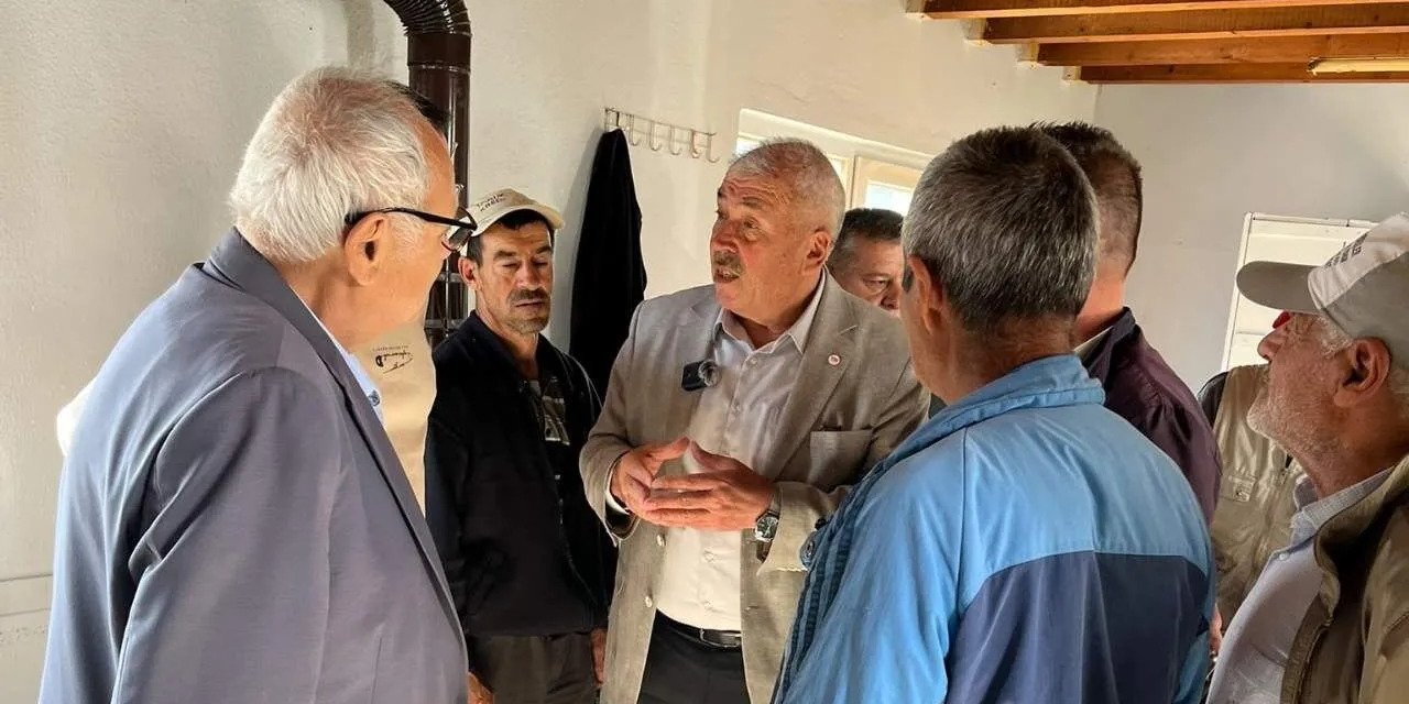 Yeni Parti Yozgat Teşkilatı Sahada: İl Başkanı Abdullah Yaşar Sabah Mesaisinde İşçilerle Buluştu