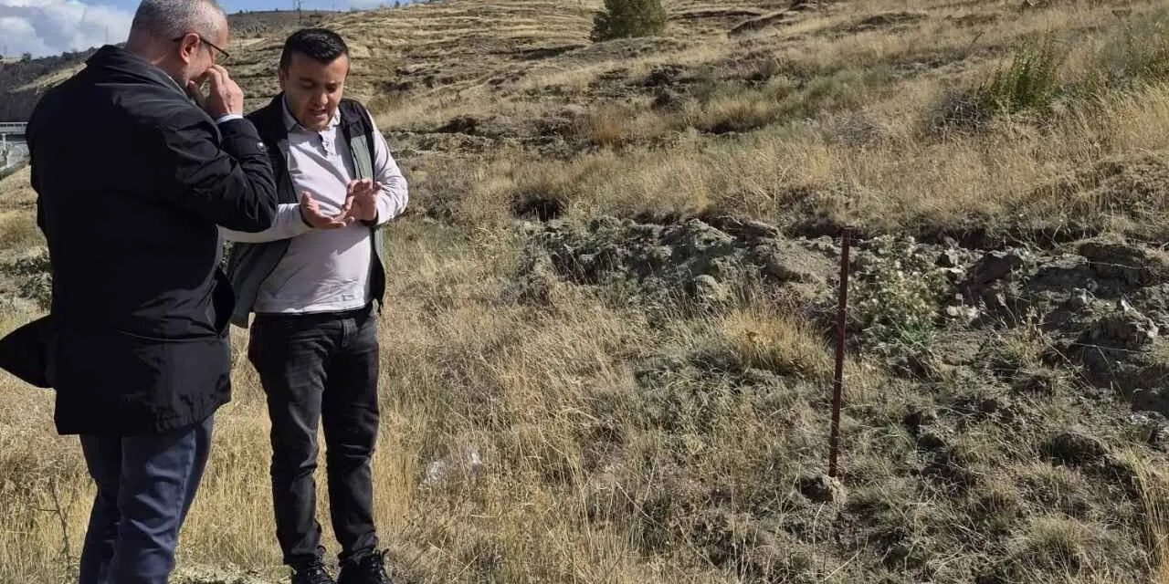 Orman Müdürlüğü ve Müftülükten Yozgat'a Dev Hatıra Ormanı