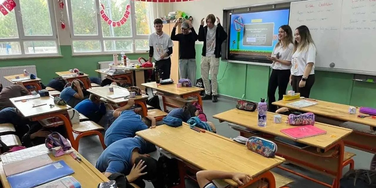 SORGED ve AFAD İş Birliği: Sorgun’da Öğrencilere Yönelik Hayati Afet Eğitimi