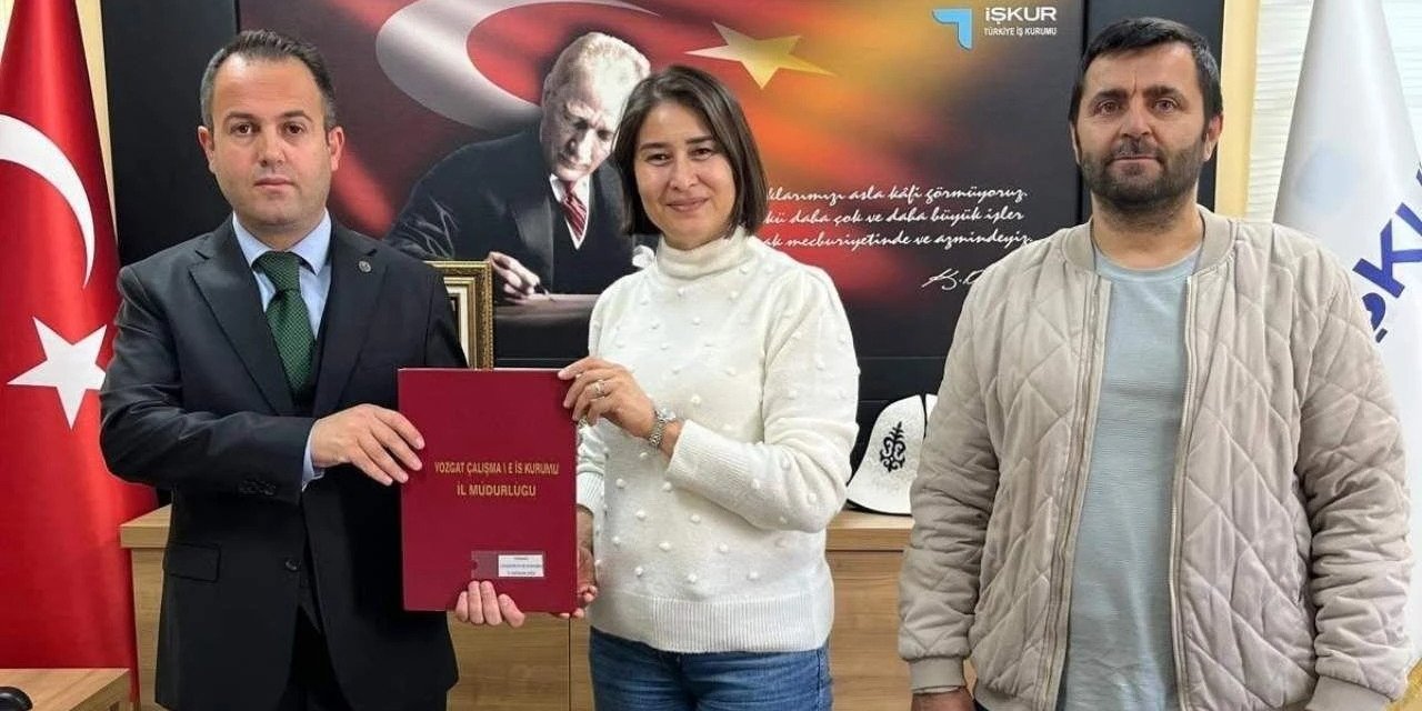 Yozgat’ta İŞKUR ve A101’den 100 Günlük Eğitime Günlük 1079 TL Ödeme