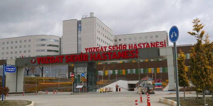 Yozgat Şehir Hastanesi'ne yeni bir atama daha yapıldı
