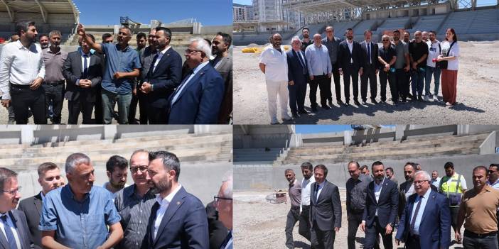 Şahan stadyum için söz aldı