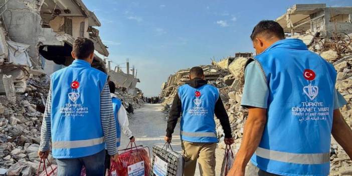 Türkiye Diyanet Vakfı 50. yılında 149 ülkede 50 milyonu aşkın ihtiyaç sahibine ulaştı