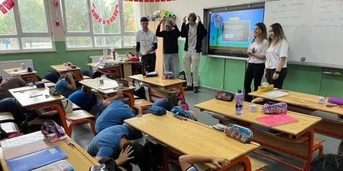 SORGED ve AFAD İş Birliği: Sorgun’da Öğrencilere Yönelik Hayati Afet Eğitimi